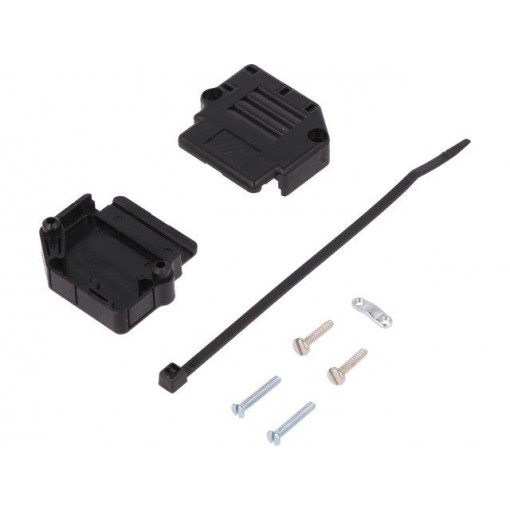 863093C15ALF; Enclosure: for D-Sub connectors; D-Sub 15pin,D-Sub HD 26pin; AMPHENOL