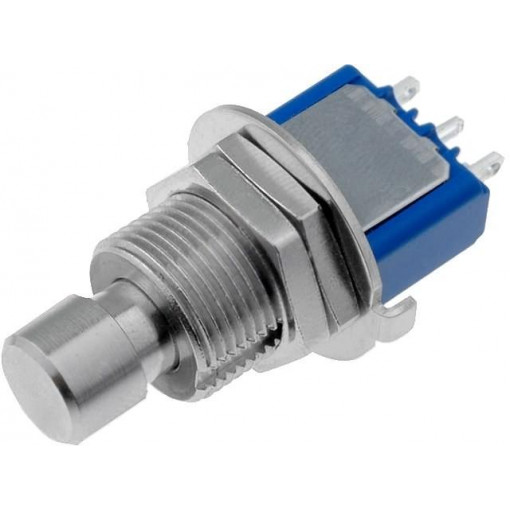8632A5X933; Switch: push-button; Pos: 2; SPDT; 3A/250VAC; 4A/30VDC; ON-(ON); APEM 8632A5X933; Switch: push-button; Pos: 2; SPDT; 3A/250VAC; 4A/30VDC; ON-(ON); APEM