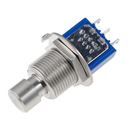 8636A5X933; Switch: push-button; Pos: 2; SPDT; 3A/250VAC; 4A/30VDC; ON-ON; IP40; APEM 8636A5X933; Switch: push-button; Pos: 2; SPDT; 3A/250VAC; 4A/30VDC; ON-ON; IP40; APEM