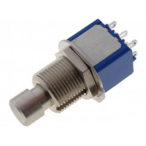 8642A5X933; Switch: push-button; Pos: 2; DPDT; 3A/250VAC; 4A/30VDC; ON-(ON); APEM 8642A5X933; Switch: push-button; Pos: 2; DPDT; 3A/250VAC; 4A/30VDC; ON-(ON); APEM