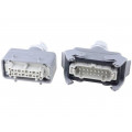 87848110033; Connector: HAN; male + female; plug +plug; Han Kit; PIN: 16; 16+PE; HARTING
