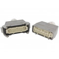 87848110034; Connector: HAN; male + female; plug +plug; Han Kit; PIN: 24; 24+PE; HARTING