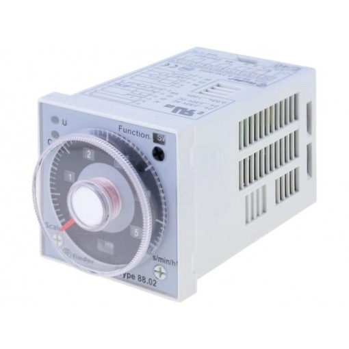 88.02.0.230.0002; Timer; DIN; PIN: 11; FINDER