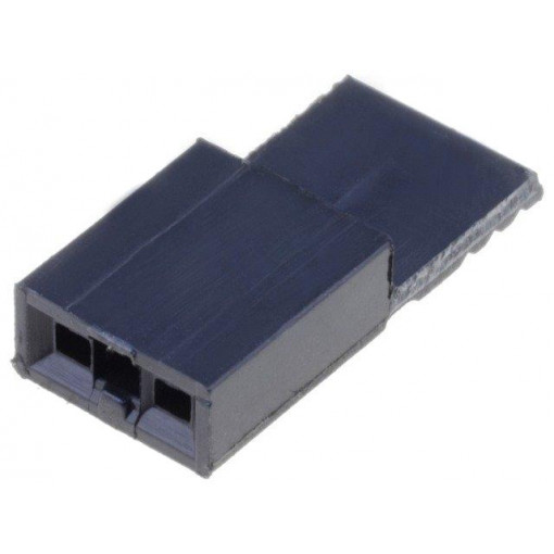 881545-2; Jumper; pin strips; female; PIN: 2; open,with holder; 2.54mm; 1x2; TE Connectivity