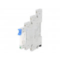 88E2H3012D1; Relay: interface; SPDT; Ucoil: 12VDC; 6A; 6A/250VAC; 6A/30VDC; IP20; MORSETTITALIA 88E2H3012D1; Relay: interface; SPDT; Ucoil: 12VDC; 6A; 6A/250VAC; 6A/30VDC; IP20; MORSETTITALIA