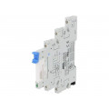 88E2H3048D1; Relay: interface; SPDT; Ucoil: 48VDC; 6A; 6A/250VAC; 6A/30VDC; IP20; MORSETTITALIA 88E2H3048D1; Relay: interface; SPDT; Ucoil: 48VDC; 6A; 6A/250VAC; 6A/30VDC; IP20; MORSETTITALIA
