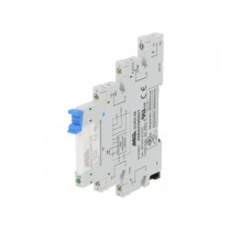 88E2H3048D1; Relay: interface; SPDT; Ucoil: 48VDC; 6A; 6A/250VAC; 6A/30VDC; IP20; MORSETTITALIA