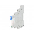 88E2H3060D1; Relay: interface; SPDT; Ucoil: 60VDC; 6A; 6A/250VAC; 6A/30VDC; IP20; MORSETTITALIA 88E2H3060D1; Relay: interface; SPDT; Ucoil: 60VDC; 6A; 6A/250VAC; 6A/30VDC; IP20; MORSETTITALIA