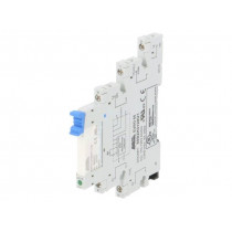 88E2H3120U1; Relay: interface; SPDT; Ucoil: 120VAC; 6A; 6A/250VAC; 6A/30VDC; IP20; MORSETTITALIA