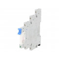 88E2H3230U1; Relay: interface; SPDT; Ucoil: 230VAC; 6A; 6A/250VAC; 6A/30VDC; IP20; MORSETTITALIA 88E2H3230U1; Relay: interface; SPDT; Ucoil: 230VAC; 6A; 6A/250VAC; 6A/30VDC; IP20; MORSETTITALIA