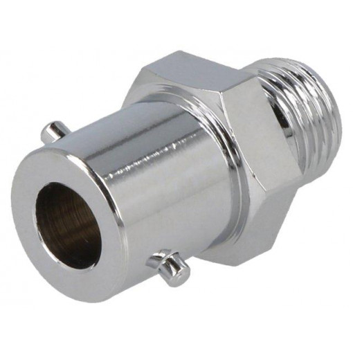 89-20508012-G014; Bayonet coupler; Mat: brass,nickel; 12.3mm; Thread: G 1/4