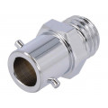 89-20508030-MM10; Bayonet coupler; Mat: brass,nickel; 12.3mm; Thread: M10x1; GUENTHER