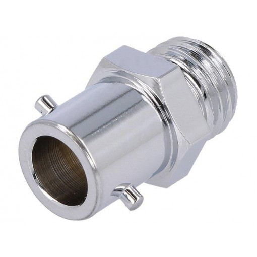 89-20508030-MM10; Bayonet coupler; Mat: brass,nickel; 12.3mm; Thread: M10x1; GUENTHER