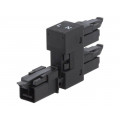 890-1636; Transition: T adapter; male,female x2; 890; 16A; 250V; ways: 2; Y; WAGO