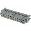 89126-0101HA; Plug; IDC; female; PIN: 26; IDC; for ribbon cable; 1.27mm; 4.25A; 3M