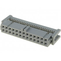 89126-0101HA; Plug; IDC; female; PIN: 26; IDC; for ribbon cable; 1.27mm; 4.25A; 3M