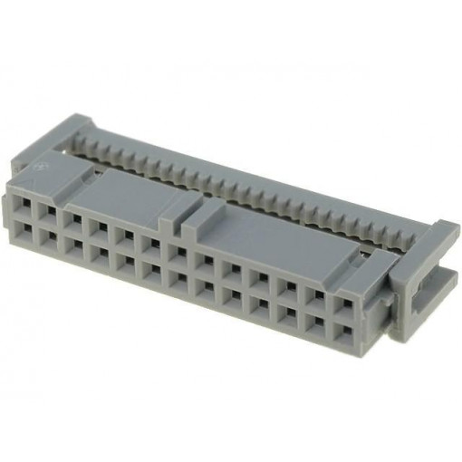 89126-0101HA; Plug; IDC; female; PIN: 26; IDC; for ribbon cable; 1.27mm; 4.25A; 3M