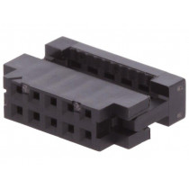 89361-110LF; Plug; IDC; female; PIN: 10; without strain relief; IDC; 1mm; AMPHENOL