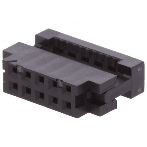 89361-110LF; Plug; IDC; female; PIN: 10; without strain relief; IDC; 1mm; AMPHENOL