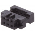 89361-706LF; Plug; IDC; female; PIN: 6; without strain relief; IDC; 1mm; AMPHENOL