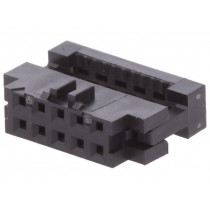 89361-710LF; Plug; IDC; female; PIN: 10; without strain relief; IDC; 1mm; AMPHENOL