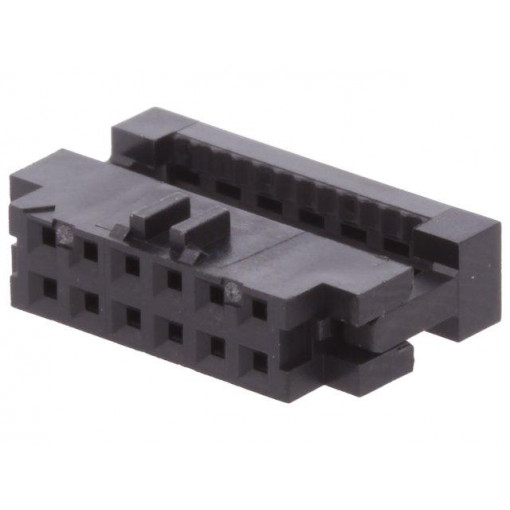 89361-712LF; Plug; IDC; female; PIN: 12; without strain relief; IDC; 1mm; AMPHENOL