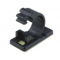 8J-S; Screw down self-adhesive holder; 12mm; polyamide; black; UL94V-2; KSS WIRING 8J-S; Screw down self-adhesive holder; 12mm; polyamide; black; UL94V-2; KSS WIRING