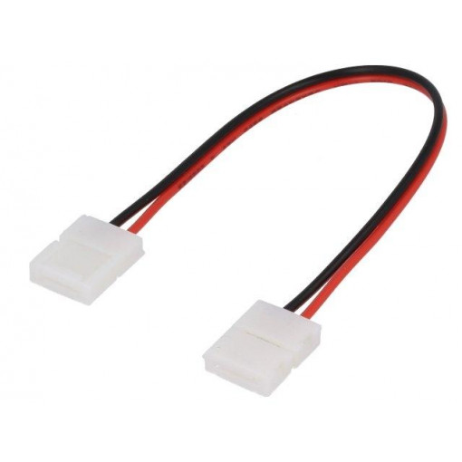 8MMBXB-2; Coupler; Connector: for LED stripes; PIN: 2; snap-on; LUCKY LIGHT 8MMBXB-2; Coupler; Connector: for LED stripes; PIN: 2; snap-on; LUCKY LIGHT