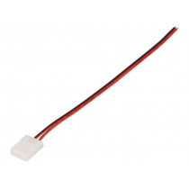 8MMXB-2; Terminal; Connector: for LED stripes; PIN: 2; snap-on; LUCKY LIGHT 8MMXB-2; Terminal; Connector: for LED stripes; PIN: 2; snap-on; LUCKY LIGHT