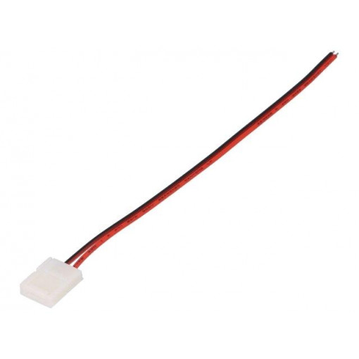 8MMXB-2; Terminal; Connector: for LED stripes; PIN: 2; snap-on; LUCKY LIGHT 8MMXB-2; Terminal; Connector: for LED stripes; PIN: 2; snap-on; LUCKY LIGHT