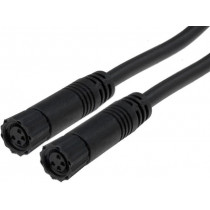 LTW8P-04AFFM-SL7A02; Connector: M8; 2m; female; PIN: 4; straight; plug; 3A; IP67; 30V; AMPHENOL