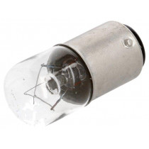 8WD4328-1XX; Signallers accessories: bulb; BA15D; Usup: 24VDC; Usup: 24VAC; 5W; SIEMENS