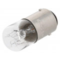 8WD4358-1XX; Signallers accessories: bulb; BA15D; Usup: 230VAC; 5W; SIEMENS 8WD4358-1XX; Signallers accessories: bulb; BA15D; Usup: 230VAC; 5W; SIEMENS
