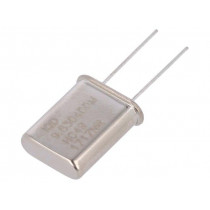 LFXTAL003277BULK; Resonator: quartz; 9.8304MHz; ±20ppm; 30pF; THT; HC49; IQD FREQUENCY PRODUCTS