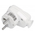 9002214; Connector: AC supply; male; plug; 2P+PE; 250VAC; 16A; white; PIN: 3; PCE 9002214; Connector: AC supply; male; plug; 2P+PE; 250VAC; 16A; white; PIN: 3; PCE