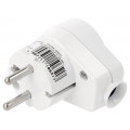 9002222; Connector: AC supply; male + female; plug/socket; 2P+PE; 250VAC; PCE 9002222; Connector: AC supply; male + female; plug/socket; 2P+PE; 250VAC; PCE
