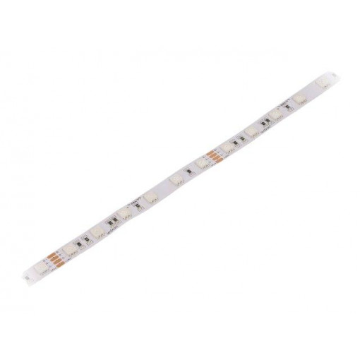 LFBLL-MCRGB-24V-6S167-20; LED tape; RGB; 5050; 24V; LED/m: 60; W: 10mm; IP20; 15W/m; Thk: 2.1mm; Ledxon