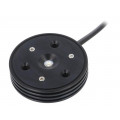 ALUSTAR-G2-120-SC528-1A-54; Module: LED; Colour: green; IP54; 3.2÷3.68VDC; 120°; -25÷50°C; 528nm; Ledxon