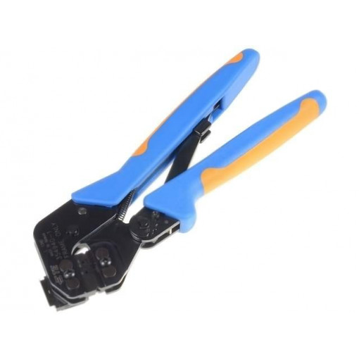90758-1; For crimping; Mini Universal MATE-N-LOK; terminals; TE Connectivity