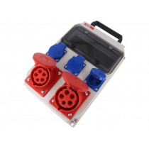 90EKO001; Electric switchboard; IP54; portable; No.of mod: 10; PCE