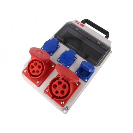 90EKO001; Electric switchboard; IP54; portable; No.of mod: 10; PCE