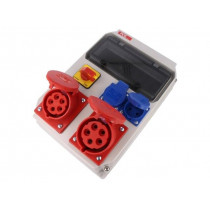 90EKO003; Electric switchboard; IP54; wall mount; No.of mod: 10; PCE