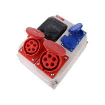 90EKO004; Electric switchboard; IP54; wall mount; No.of mod: 4; PCE