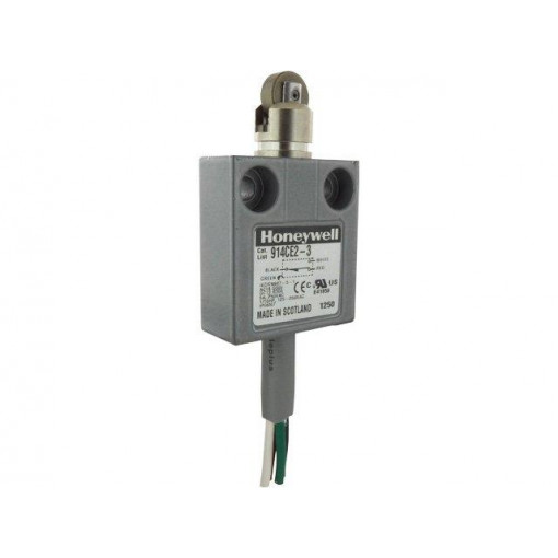 914CE2-3; Limit switch; oblong metal roller Ø12,4mm; SPDT; 5A; max.240VAC; HONEYWELL