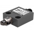 914CE2-Q; Limit switch; oblong metal roller Ø12,4mm; SPDT; 3A; max.250VAC; HONEYWELL