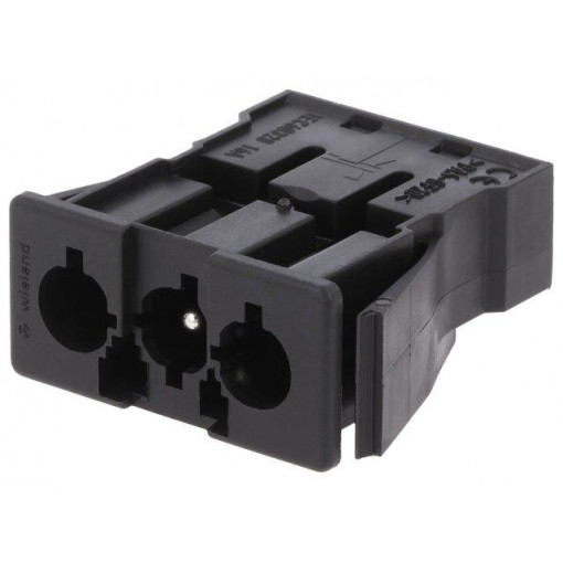 92.032.9058.1; Connector: pluggable terminal block; spring clamp; male; GST18; WIELAND