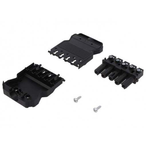 92.953.4053.1 GST18I5S B1 ZR1 SW; Connector: pluggable terminal block; screw terminal; female; WIELAND