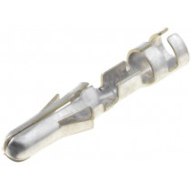 925660-1; Contact; male; 0.5÷2mm2; .140 MATE-N-LOK; tinned; crimped; 28A; TE Connectivity