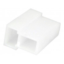 926474-1; Terminals cover; female; ways: 2; Colour: natural; TE Connectivity