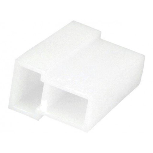 926474-1; Terminals cover; female; ways: 2; Colour: natural; TE Connectivity